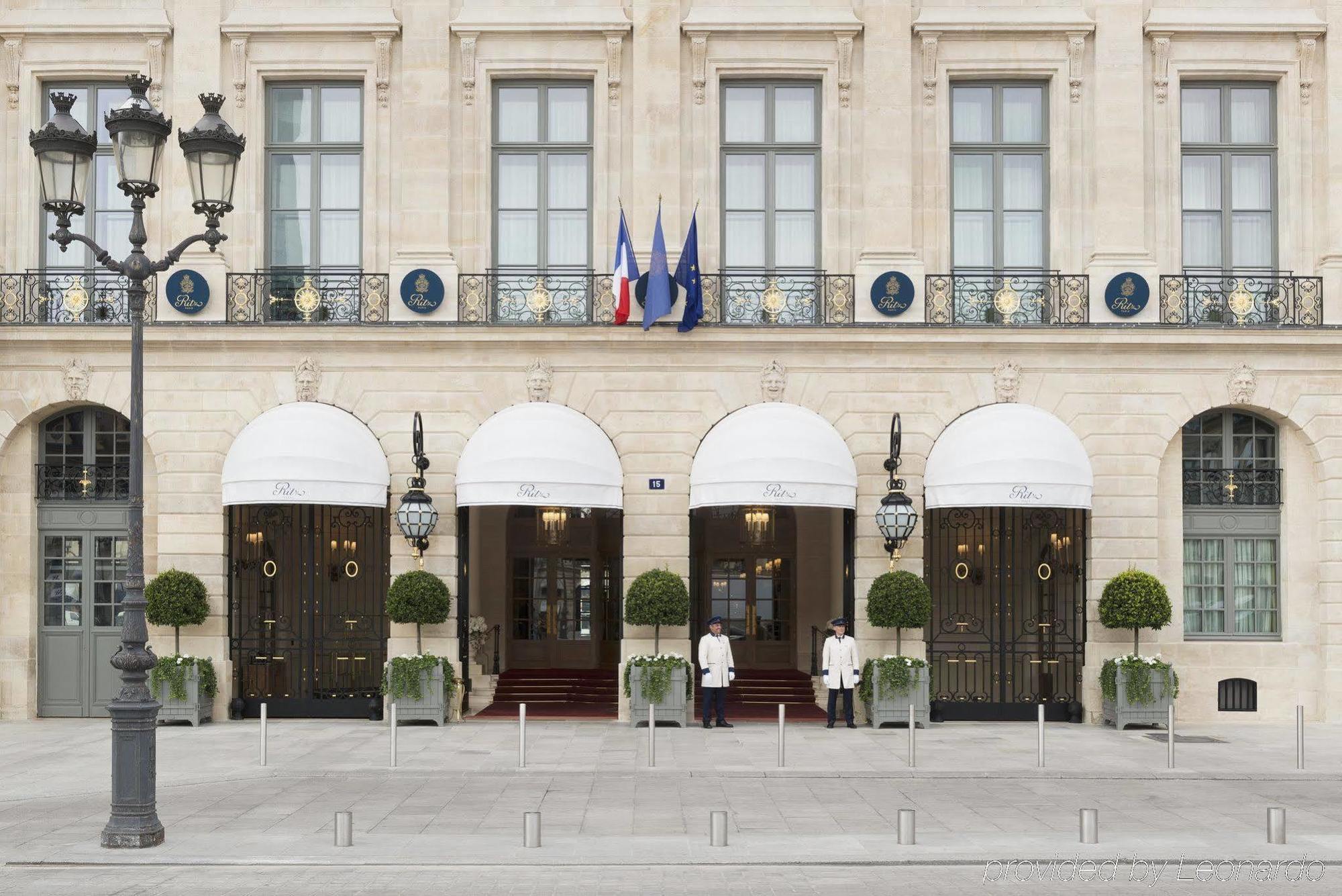 Ritz Paris Hotel Exterior foto